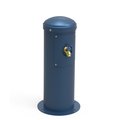 Elkay Yard Hydrant With Hose Bib Non-Filtered Non-Refrigerated Blue LK4460YHHBBLU